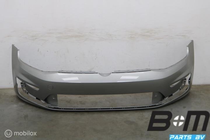 Voorbumper VW E-Golf 7 LB7W 5GE807217DF, Gebruikt