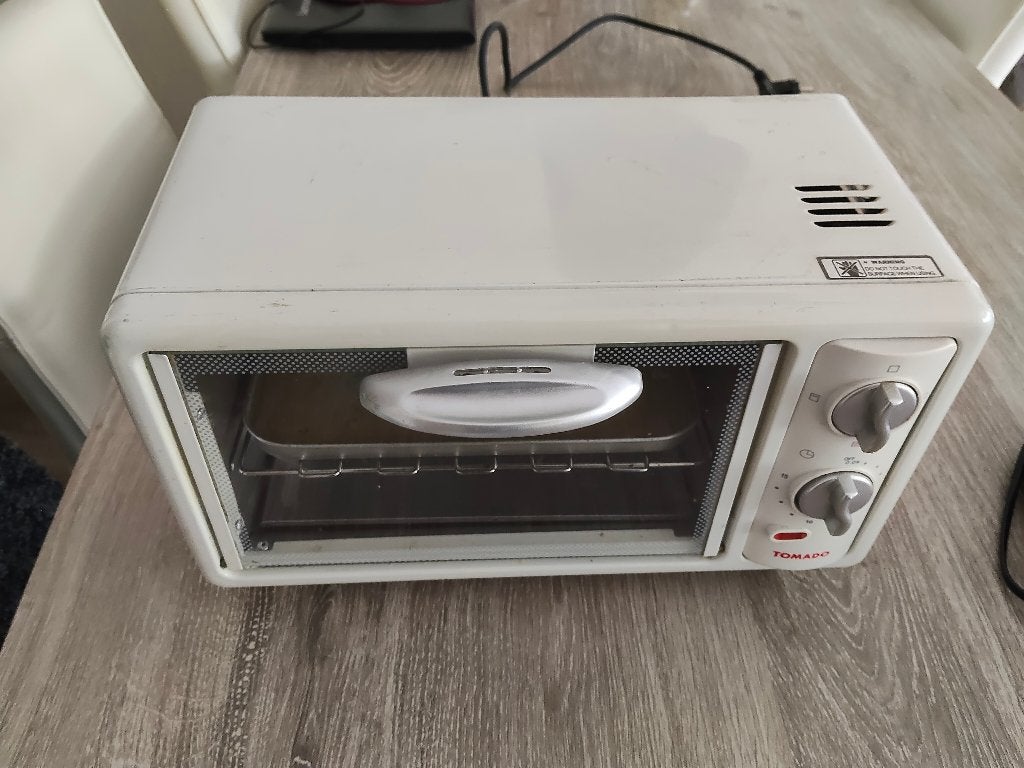 Camping oven, Ophalen of Verzenden, Zo goed als nieuw