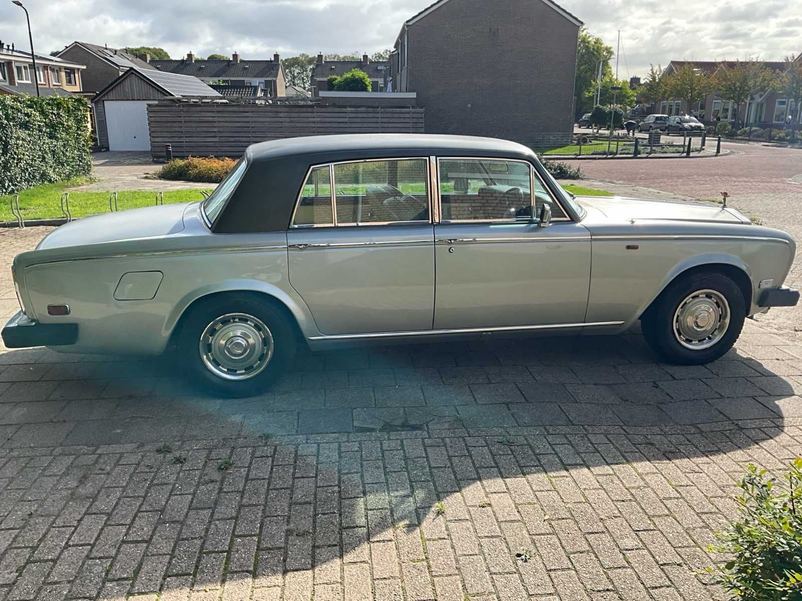1977 Rolls-Royce Silver Shadow 6.8 Saloon type ll Oldtimer, foto 12