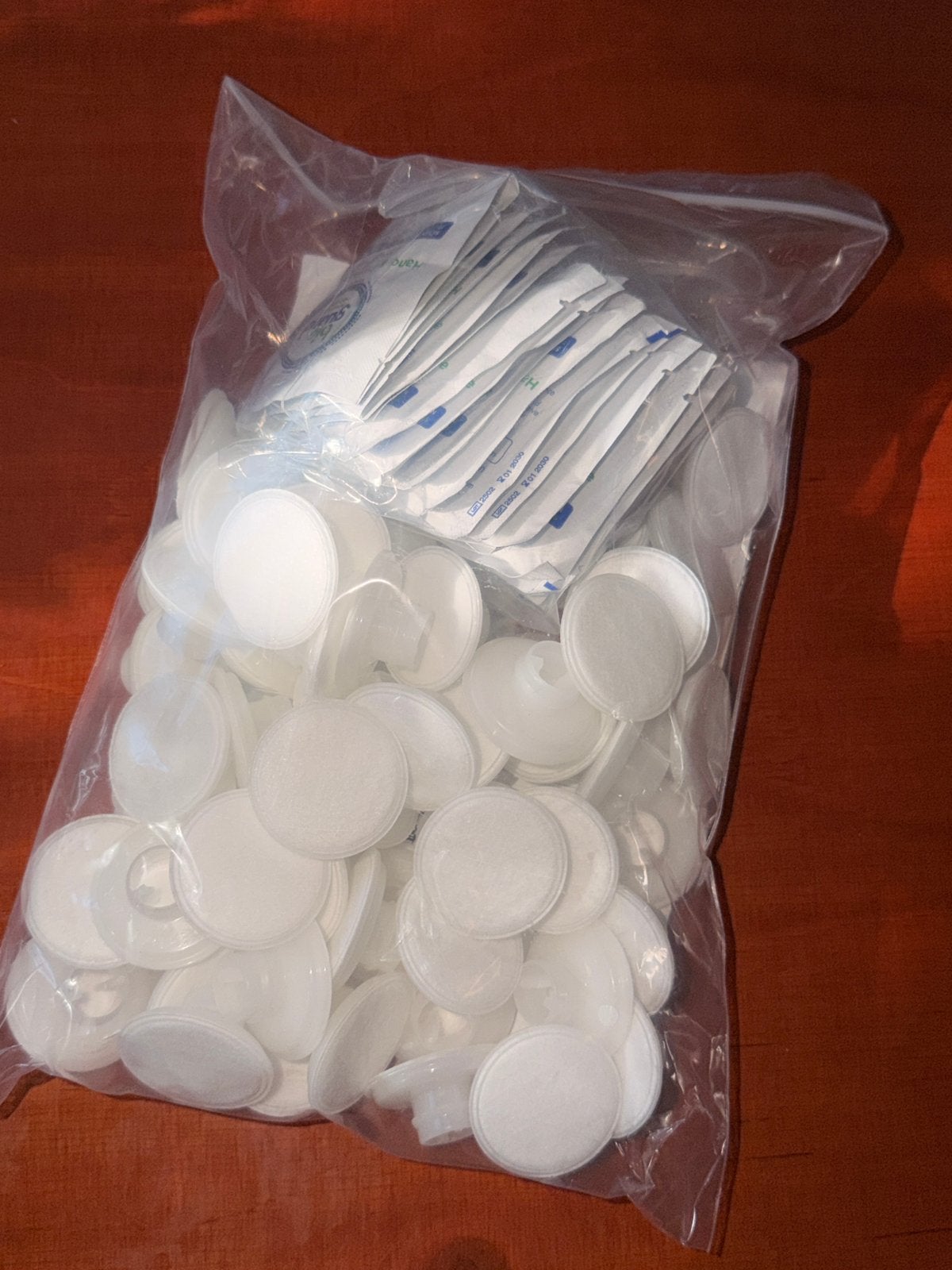 Laerdal filter voor longen QCPR, Ophalen