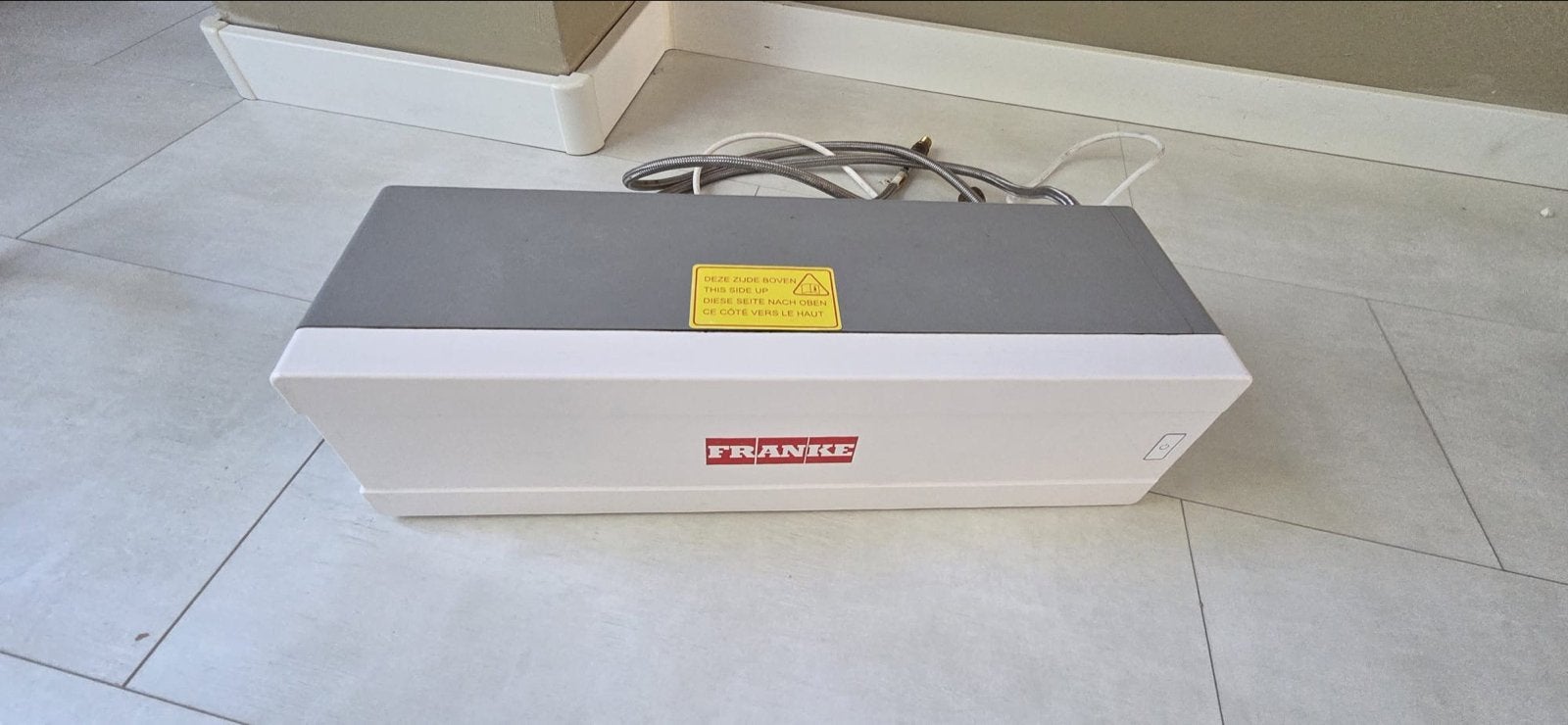Franke kokend water kraan met boiler, Ophalen, Zilver, Metaal, Overige merken
