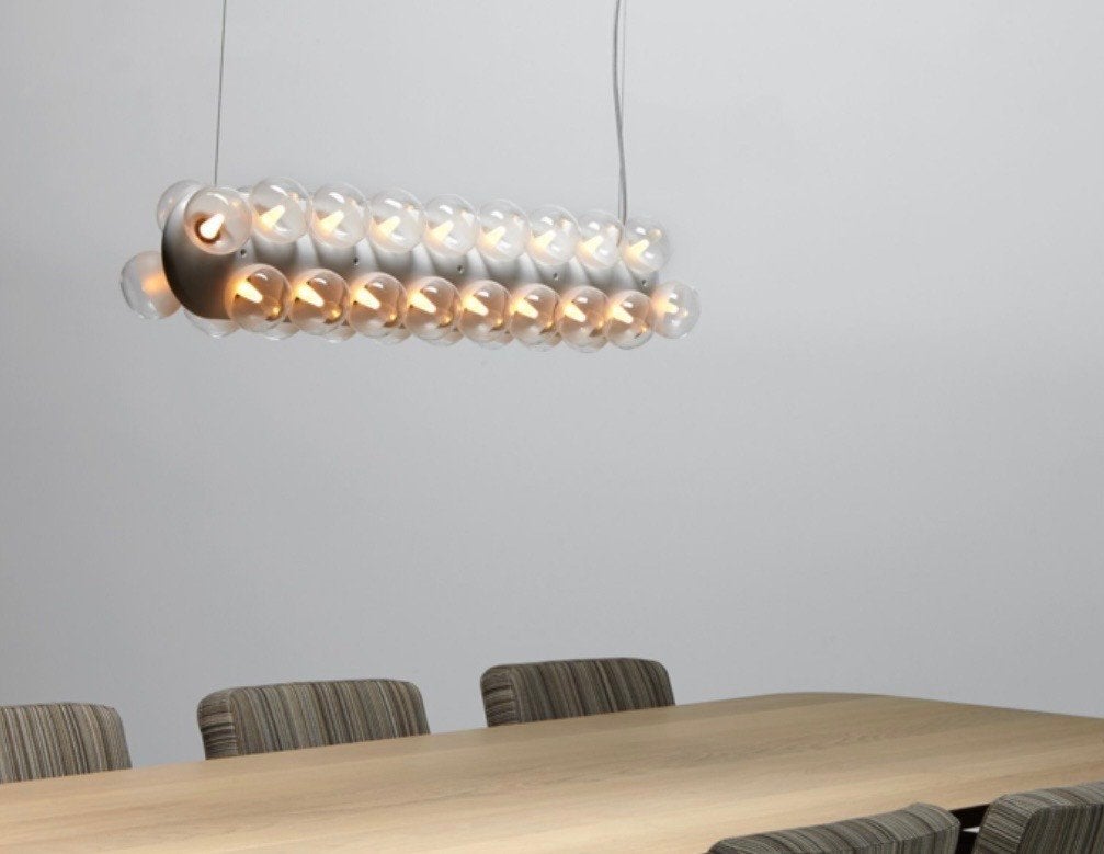 Originele en nieuwe Moooi lamp Bert Jan pot in doos led!, Ophalen of Verzenden, Nieuw, 75 cm of meer