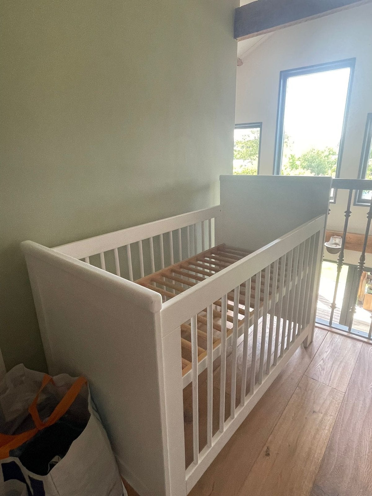 Kinder bedje crib, ledikant, Ophalen, Zo goed als nieuw, Jongetje of Meisje
