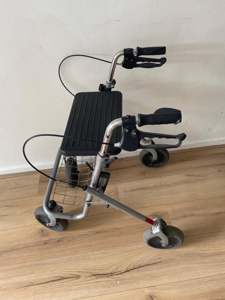 Rollator, Ophalen, Gebruikt