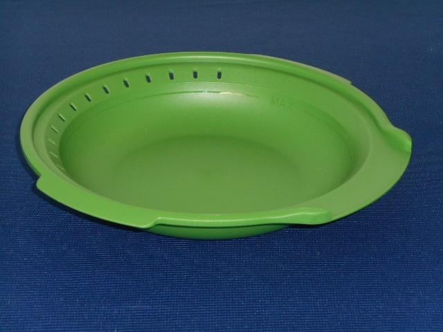Tupperware 101 MicroGourmet Schaalinzet Groen, Huis en Inrichting, Keuken | Tupperware, Ophalen of Verzenden, Nieuw, Groen, Schaal