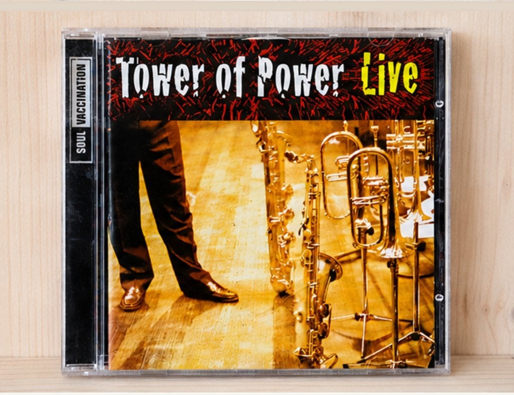 cd Tower Of Power Live, Soul Vaccination (1999), Ophalen of Verzenden, Zo goed als nieuw, Soul, Album