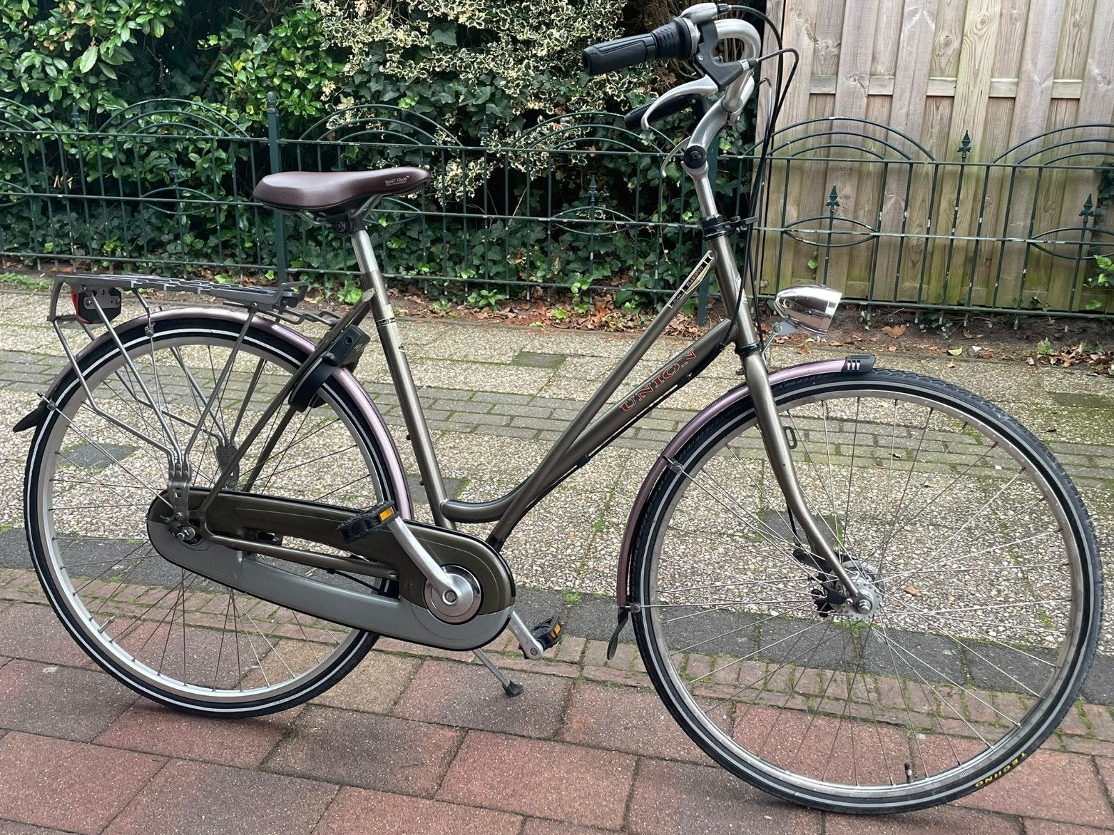 Union Flamingo damesfiets in zeer nette staat, Fietsen en Brommers, 53 tot 56 cm, Versnellingen, Zo goed als nieuw, Ophalen