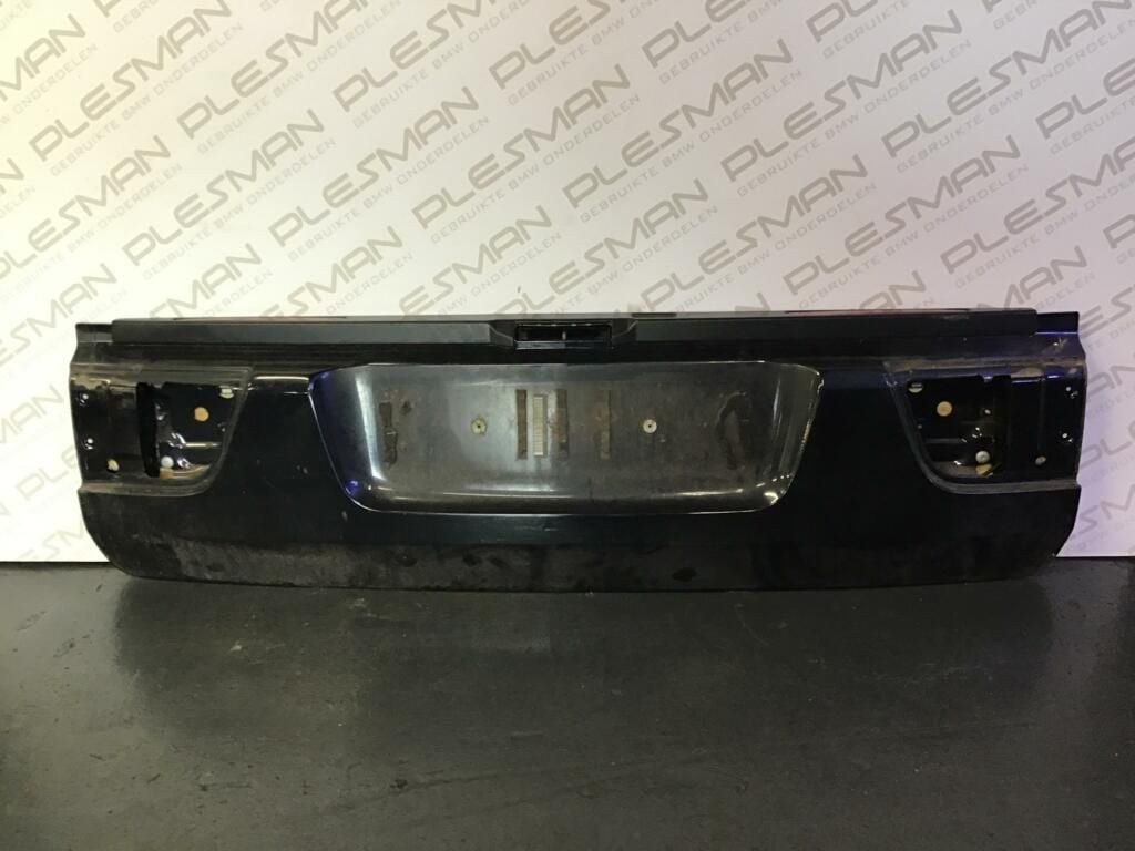 Achterklep carbonschwarz zwart 416/9 metallic BMW X5 E53, Auto-onderdelen, Gebruikt, -, Ophalen of Verzenden, Achter