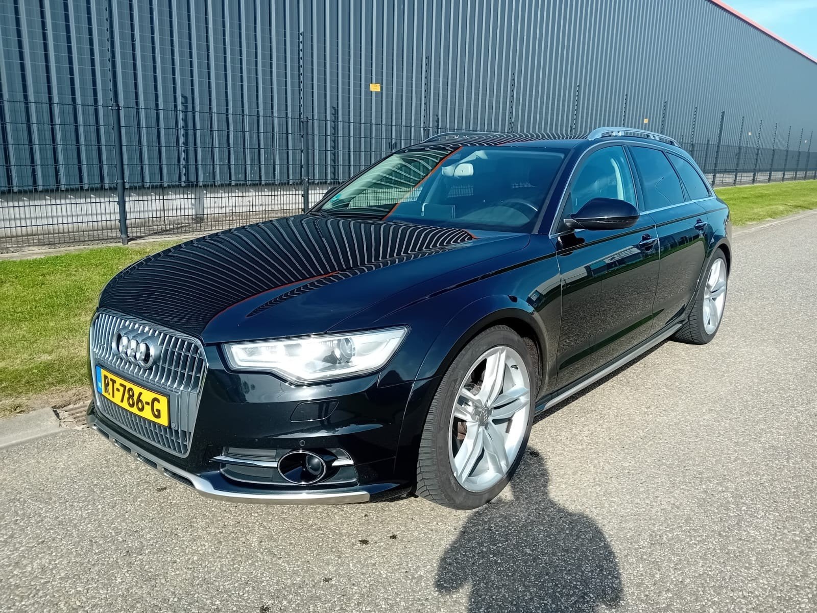 Audi A6 3.0 TDI Quattro 180KW S-tronic 2014 Zwart, Auto's, Automaat, Euro 5, Zwart, Zwart