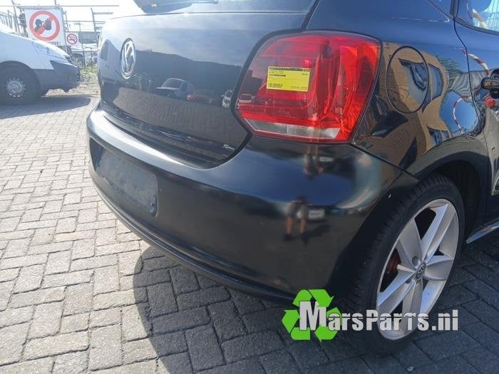 Achterbumper van een Volkswagen Polo, Auto-onderdelen, Gebruikt, -, Volkswagen, -