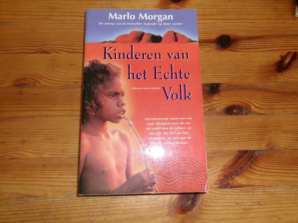 Marlo Morgan - Kinderen van het echte volk, Ophalen of Verzenden, Gelezen
