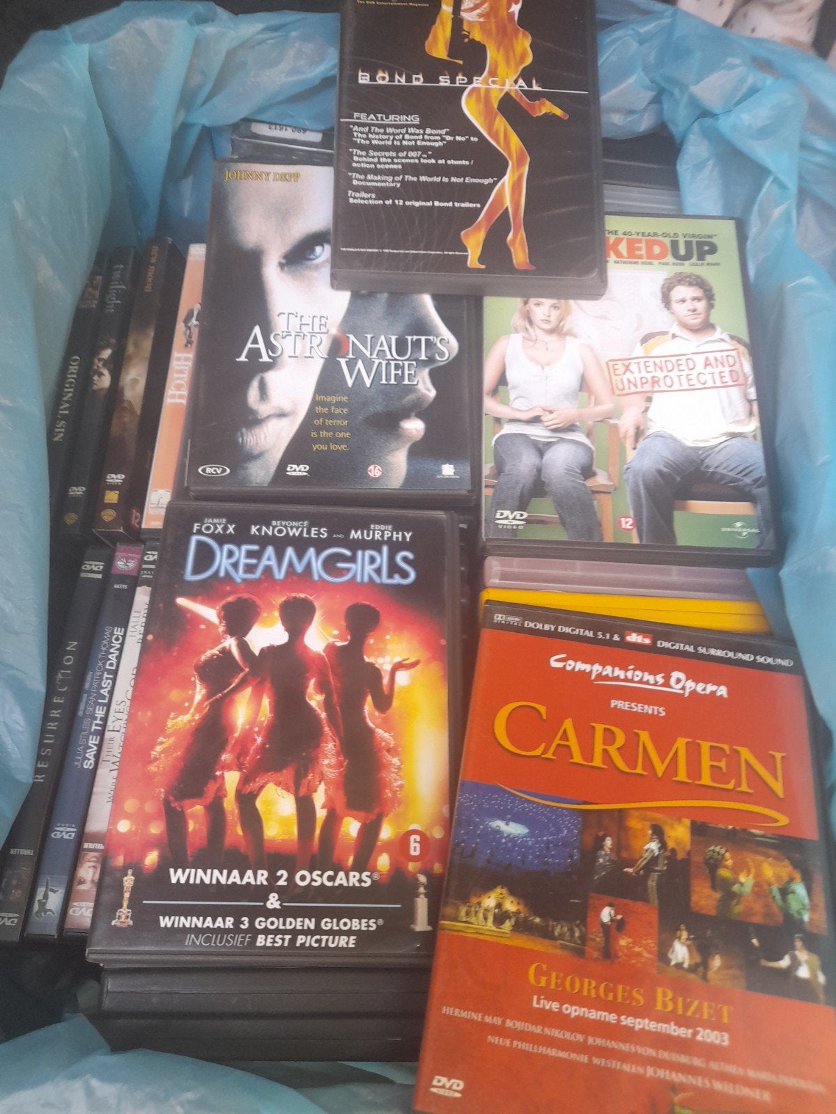 dvd  misdaad en trillers, Ophalen