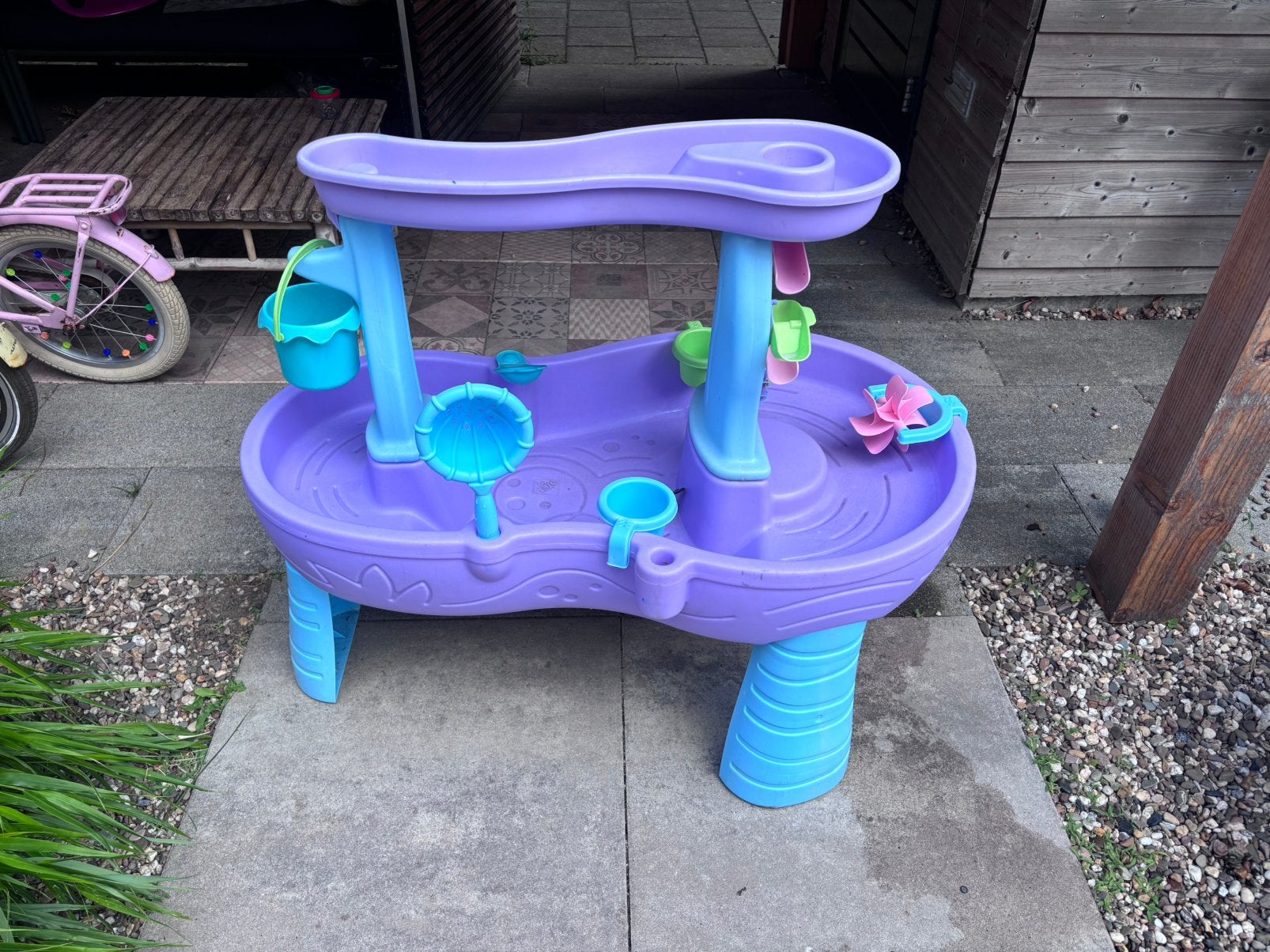 Step2 Watertafel Unicorn, Ophalen, Gebruikt