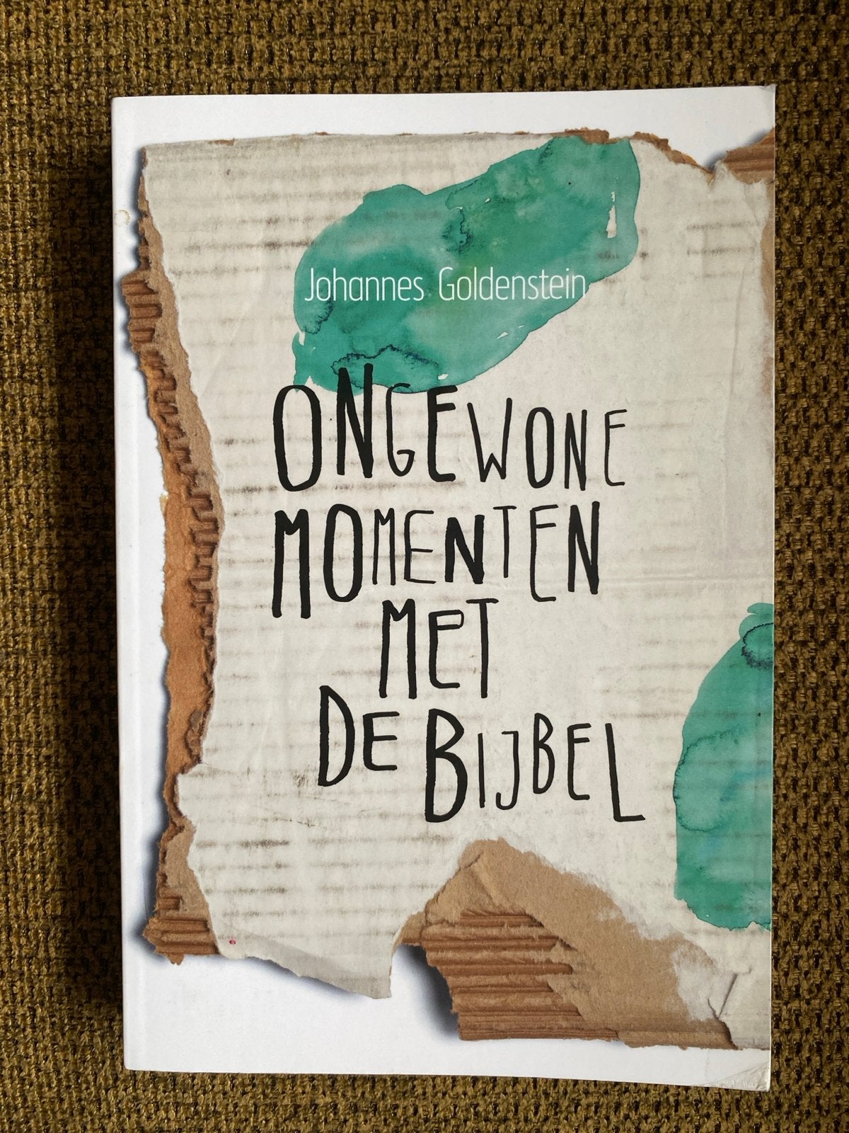 Johannes Goldenstein - Ongewone momenten met de Bijbel, Gelezen, Christendom | Protestants, Ophalen of Verzenden, Johannes Goldenstein