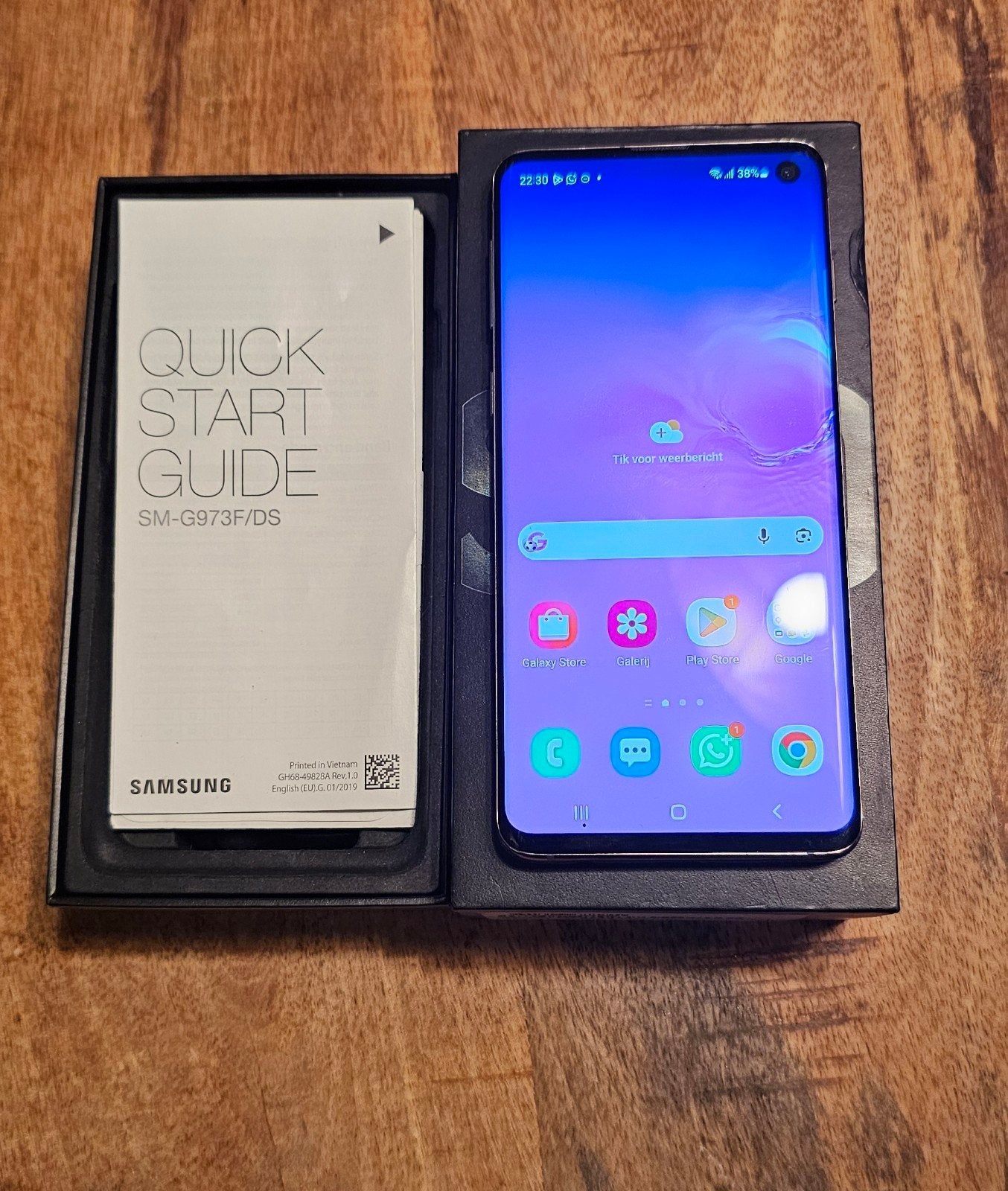 Samsung Galaxy S10 - Zo goed als nieuw, Ophalen of Verzenden