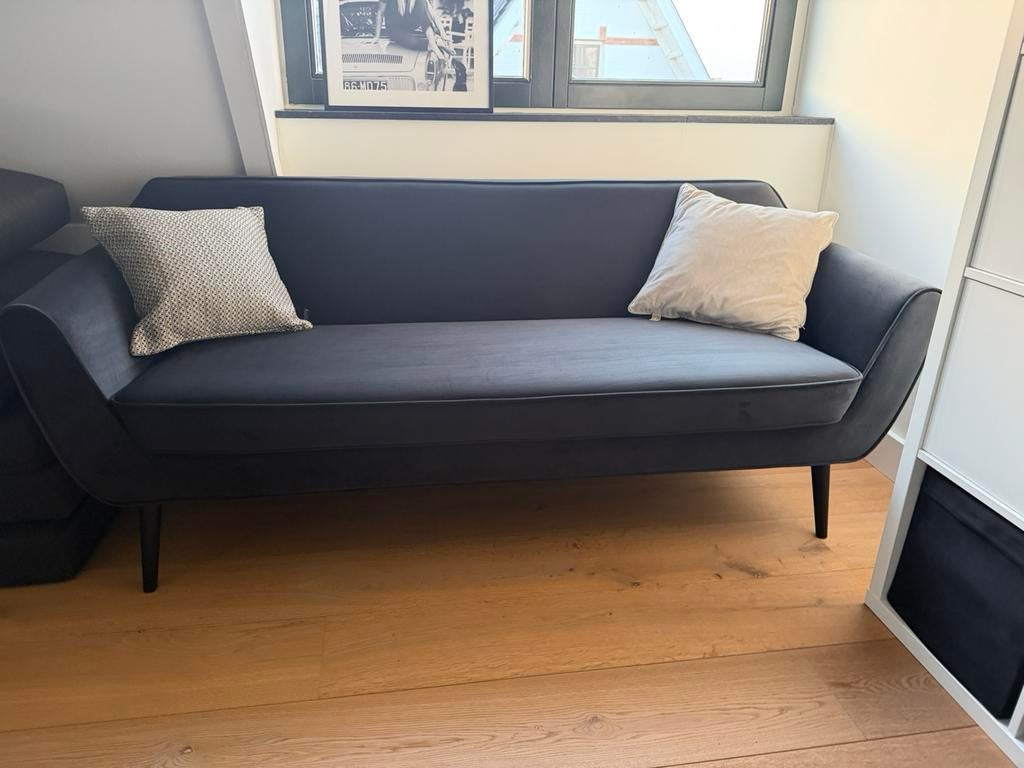 Woood bank Izzy - zeer goede staat, Ophalen, 150 tot 200 cm, Tweepersoons, 75 tot 100 cm