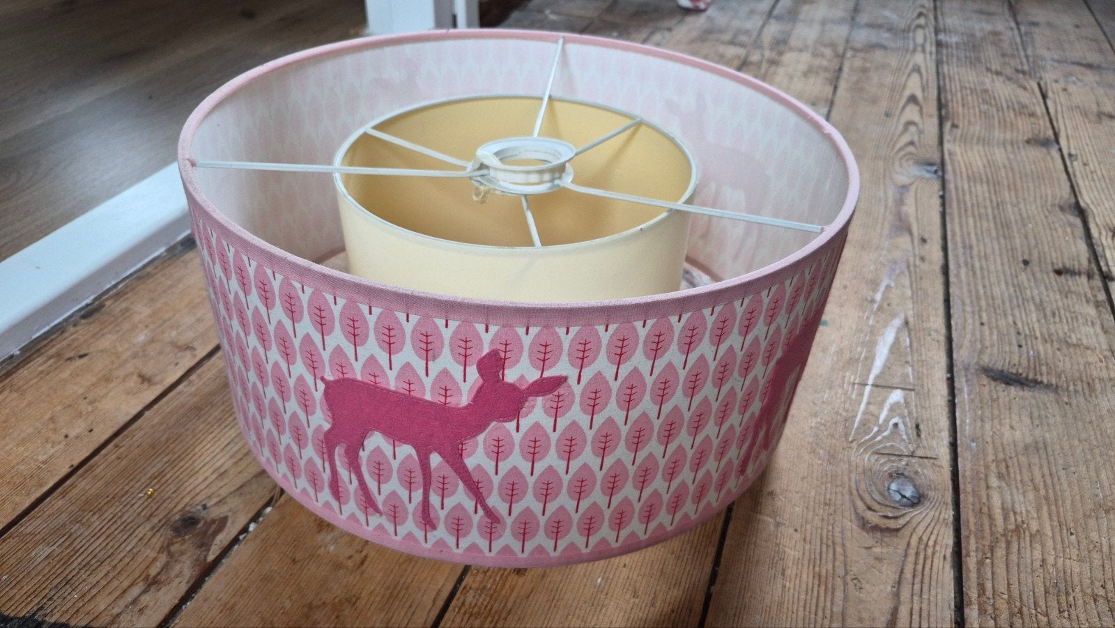 Plafond Lampenkap, Ophalen, Gebruikt, Rond, 25 tot 50 cm