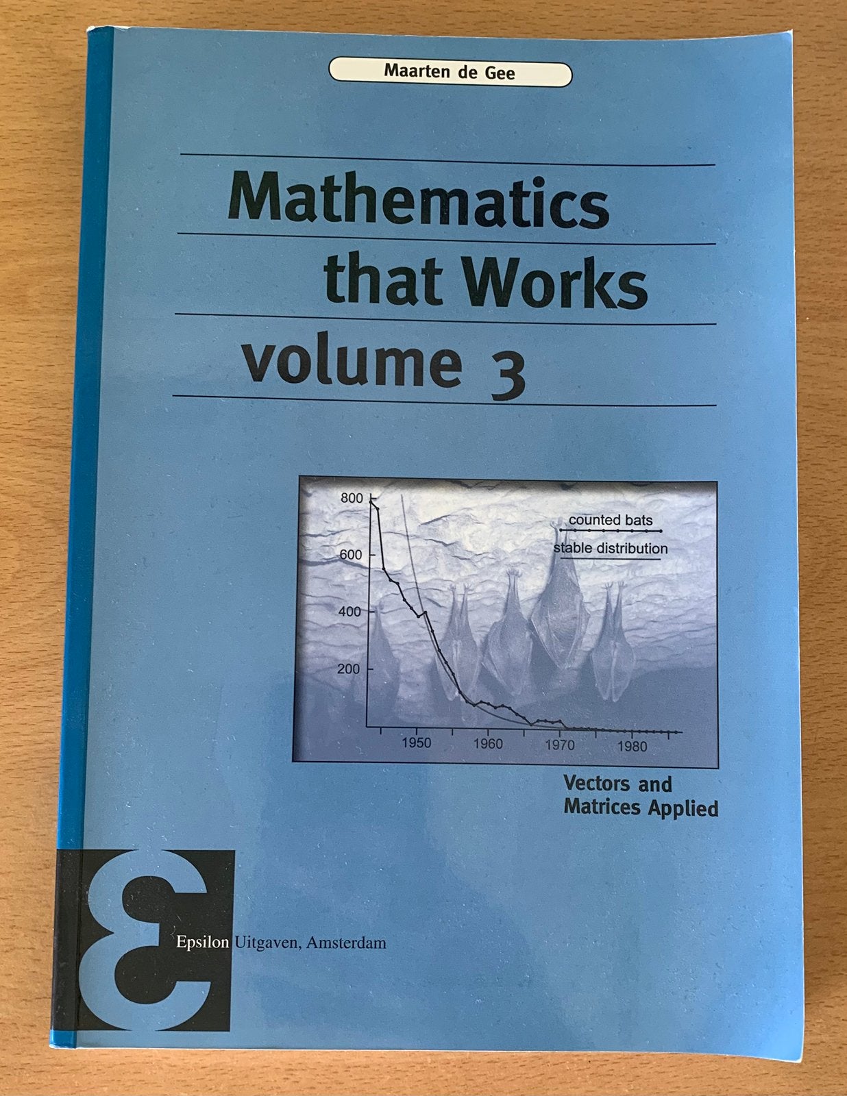 Mathematics that Works volume 3, Boeken, Studieboeken en Cursussen, Ophalen of Verzenden, Beta, Zo goed als nieuw, WO