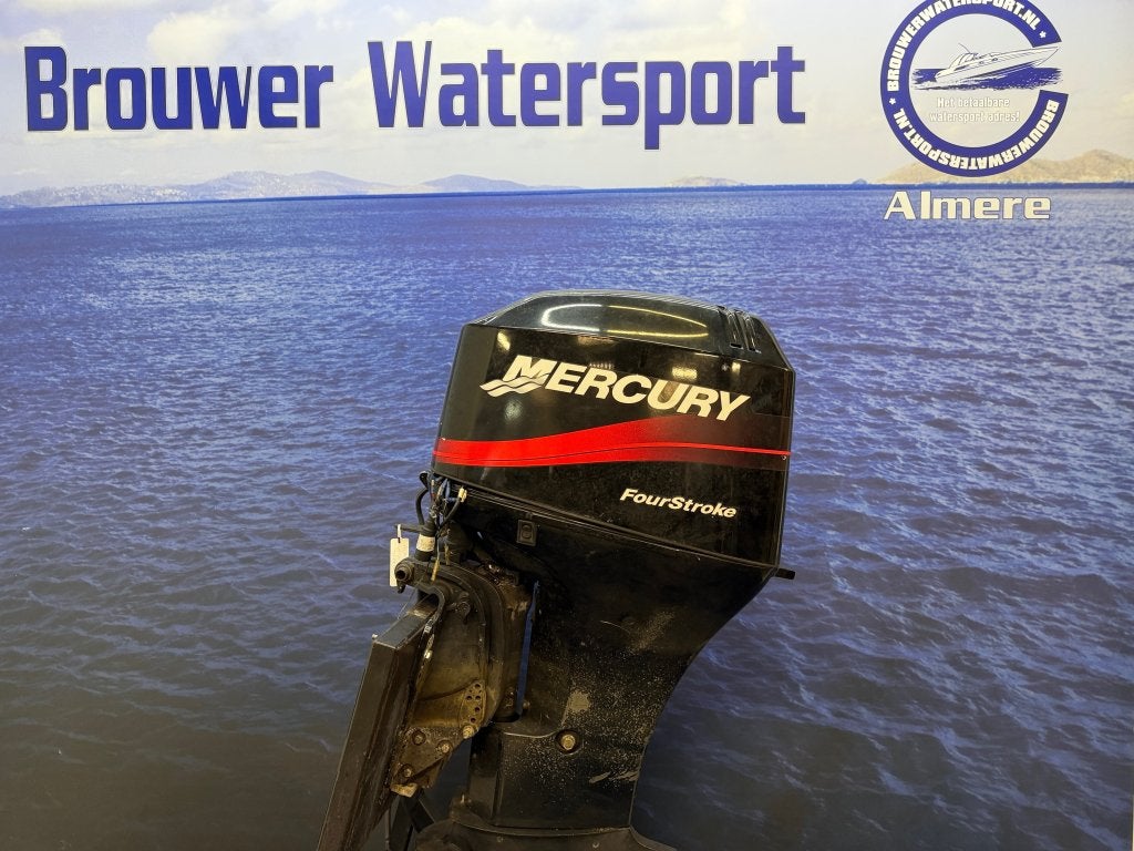 Mercury 60 pk 4 takt Inruil Koopje, Niet ingevuld, Gebruikt, Met afstandsbediening, Niet ingevuld