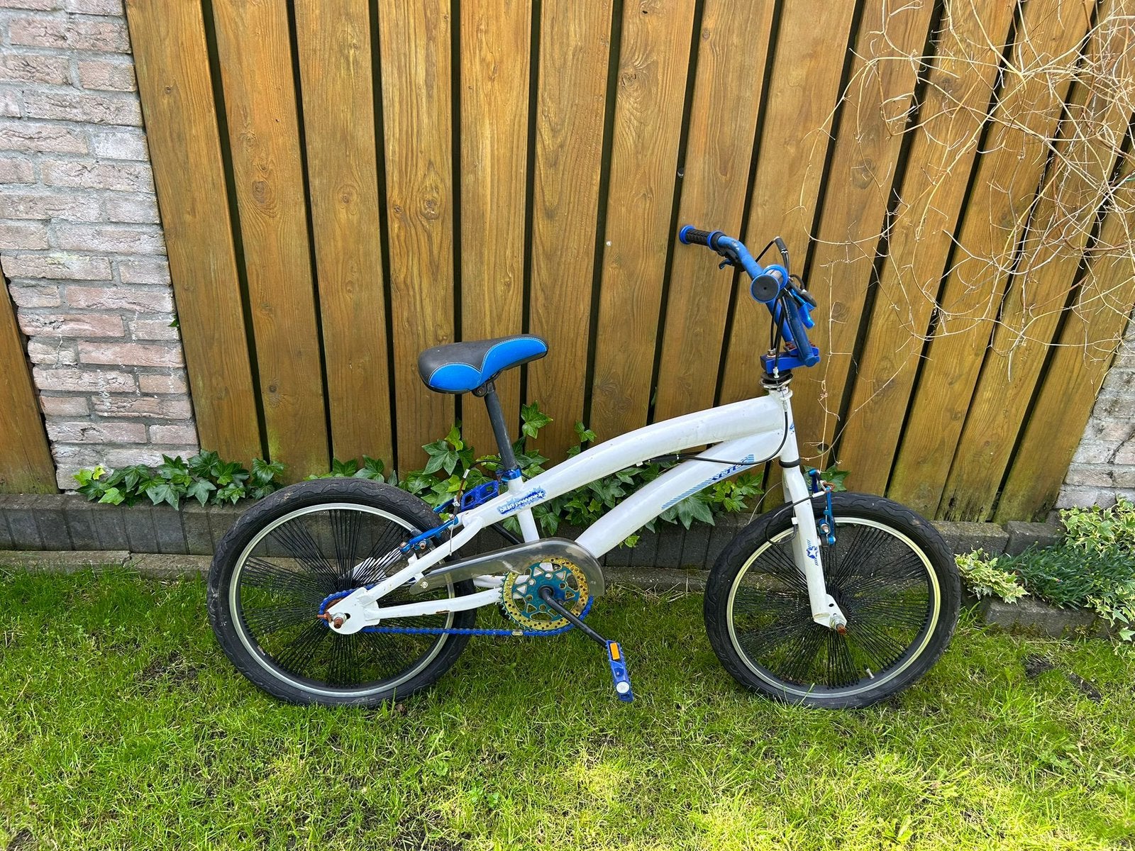 Stuntfiets., Ophalen, Zo goed als nieuw, Staal, 24 inch of meer