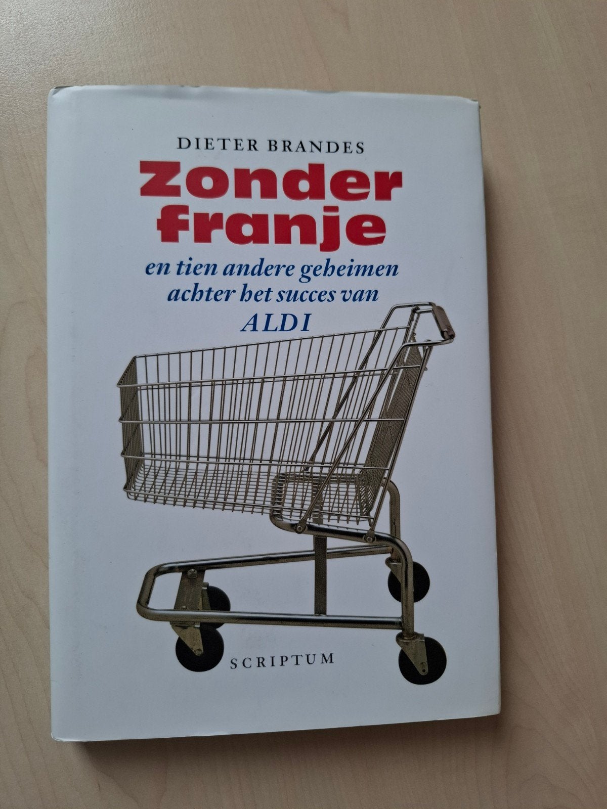 D. Brandes - Zonder Franje, D. Brandes, Ophalen of Verzenden, Management, Zo goed als nieuw