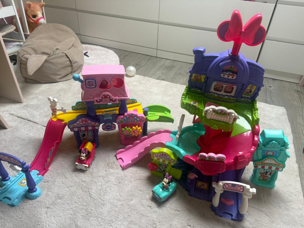 Vtech toettoet disney minnie mouse, Ophalen, Zo goed als nieuw, Meisje
