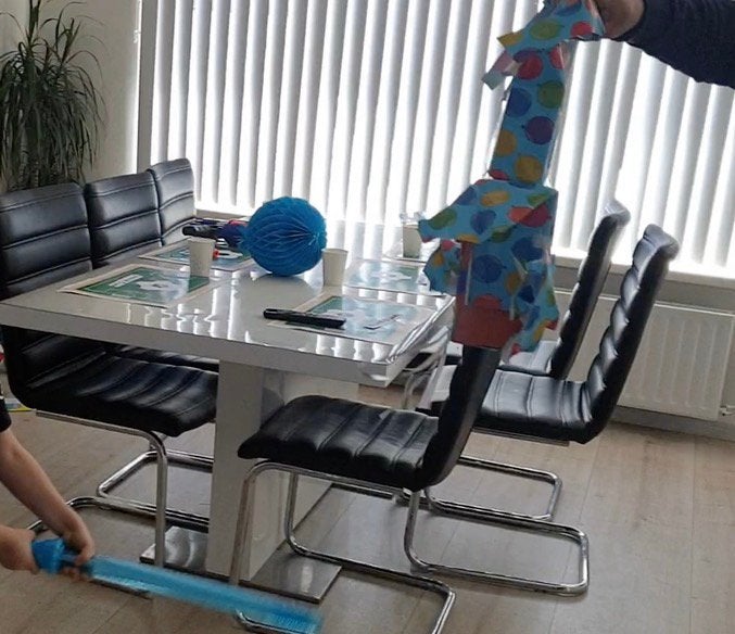 Eetkamerstoelen 6x, Ophalen, Gebruikt, 6 tot 8 stoelen
