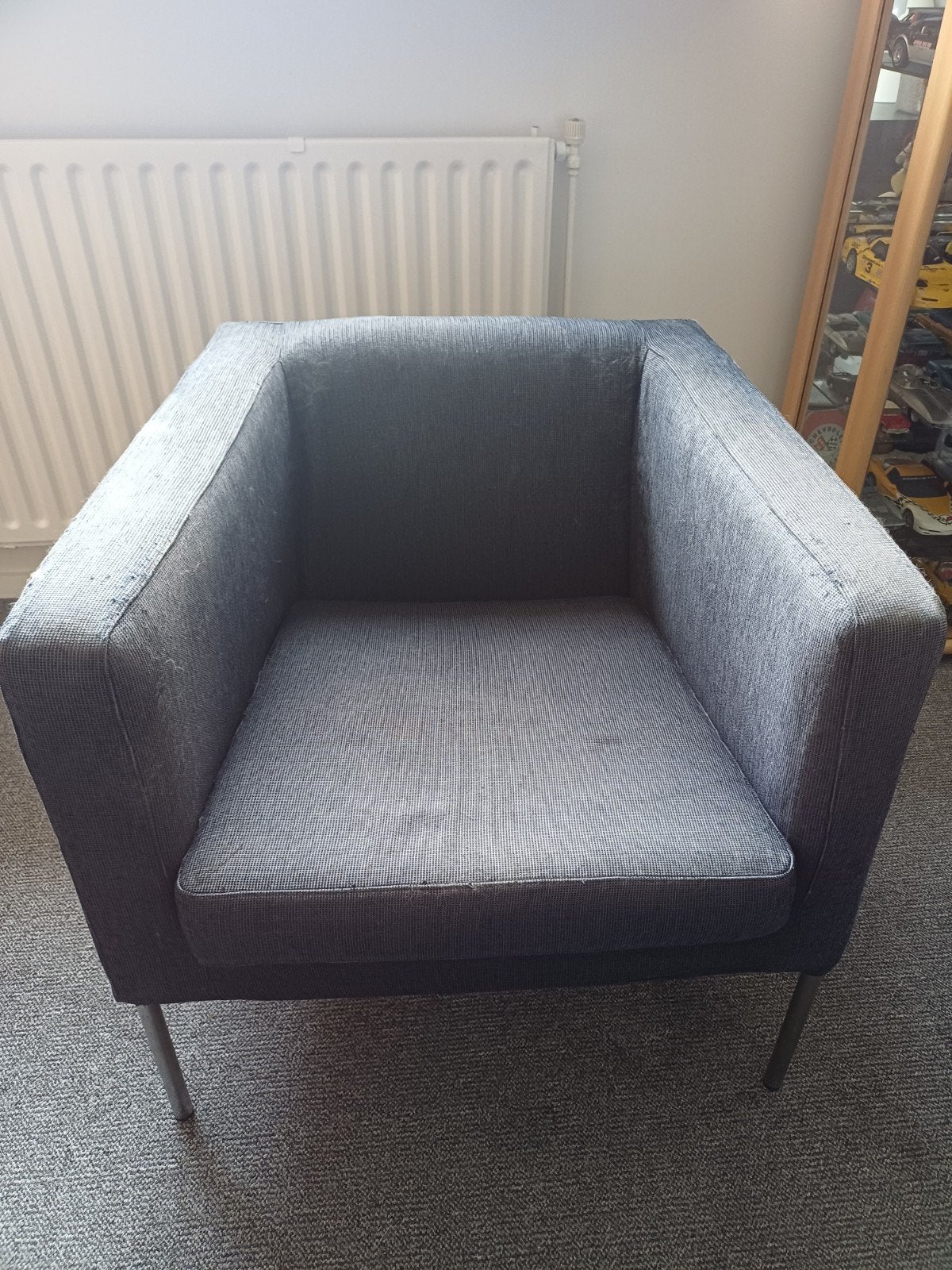 Fauteuil, Ophalen, Gebruikt, 75 tot 100 cm, Metaal