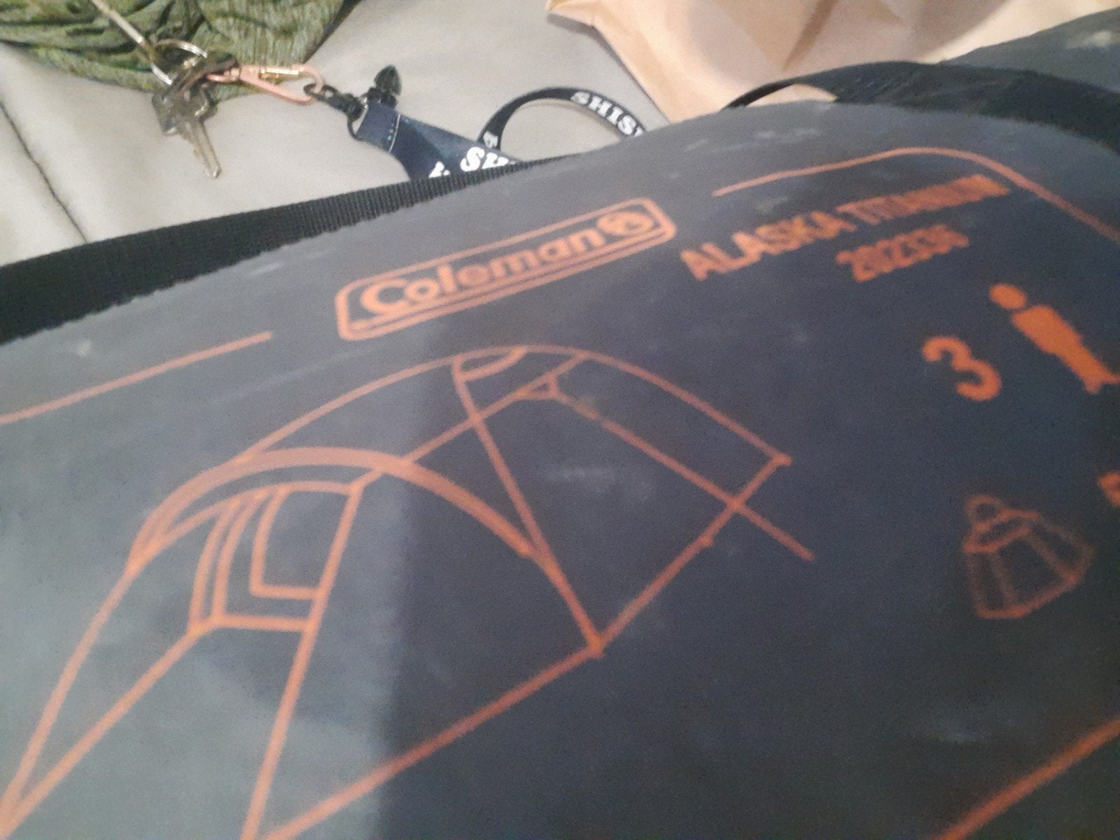 Coleman Alaska Titanium 3-persoons tent, Ophalen of Verzenden