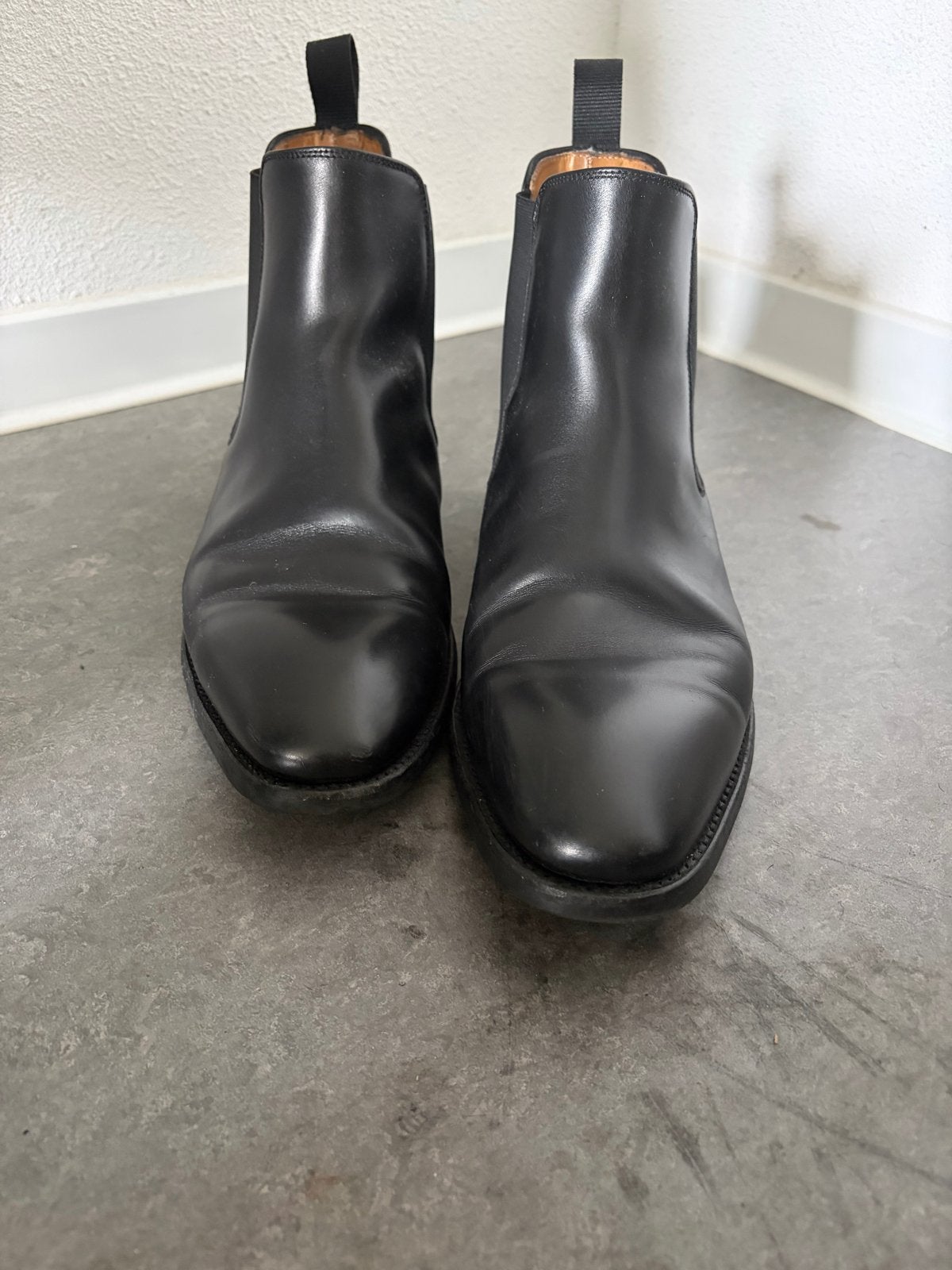 Berwick Chelsea Boots size 45, Zwart, Boots, Ophalen of Verzenden, Gedragen