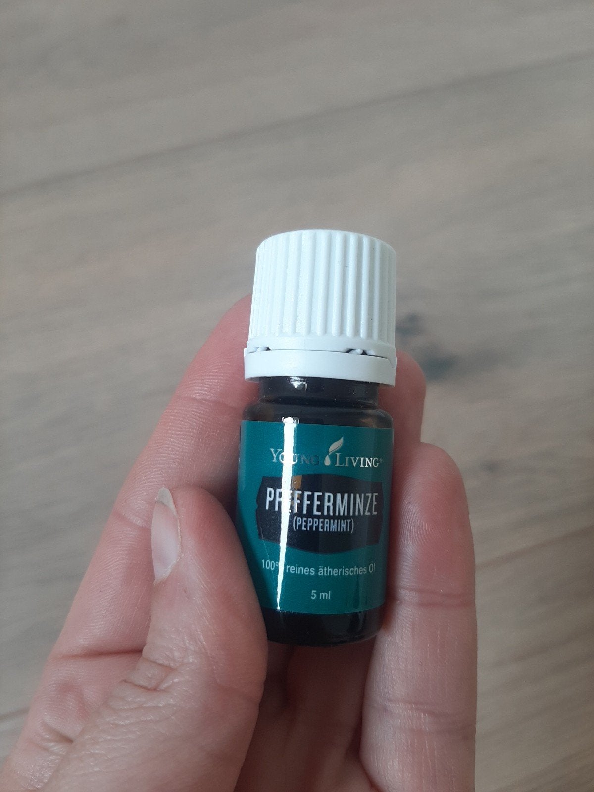 NIEUW EN ONGEOPEND, Pepermint 5ml Young Living, Ophalen of Verzenden, Nieuw, Aroma