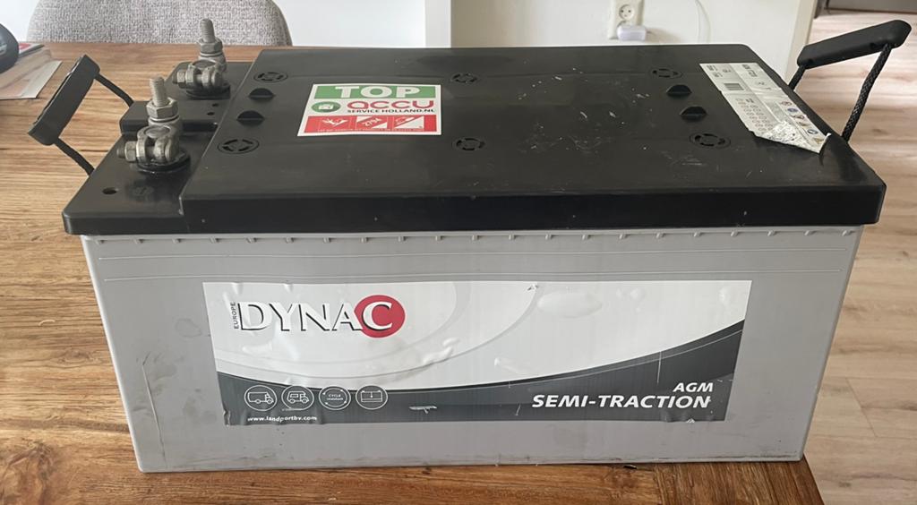 DYNAC AGM ST220 Semi-tractie, Ophalen, Gebruikt