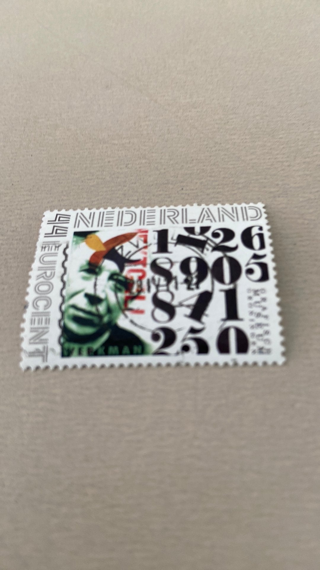 Nederland, Ophalen of Verzenden, Gestempeld