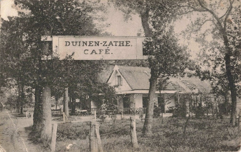 Appelscha Café Duinen-Zathe L2958, Ophalen, 1920 tot 1940, Gelopen, Friesland