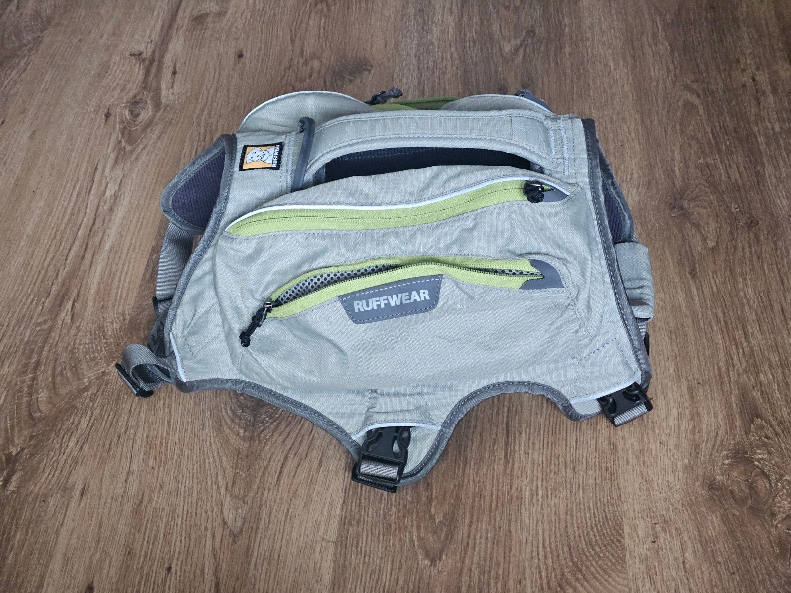 Ruffwear hondenrugzak / hondentuig – maat M, Dieren en Toebehoren, Overige merken, Ophalen of Verzenden, Zo goed als nieuw, Halsband