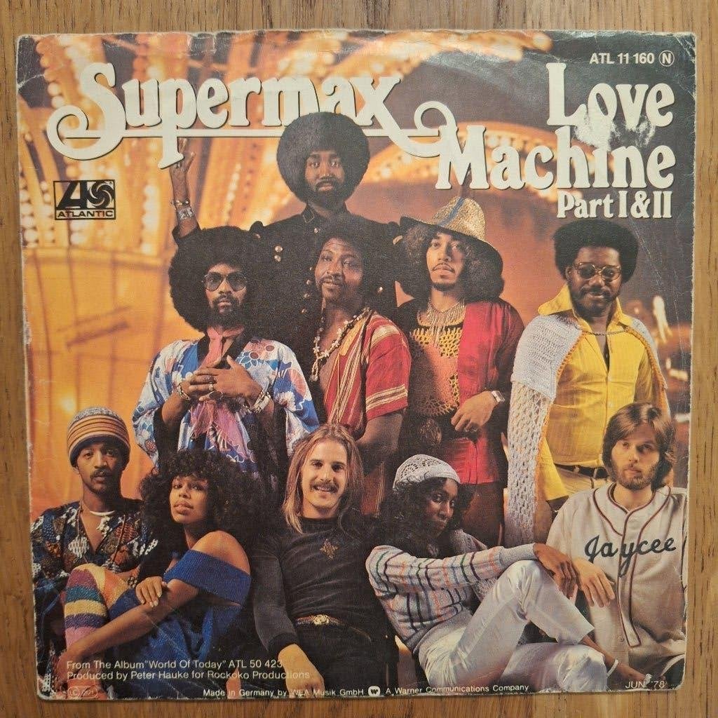 Supermax - Love Machine (032), Ophalen of Verzenden, Gebruikt, Pop