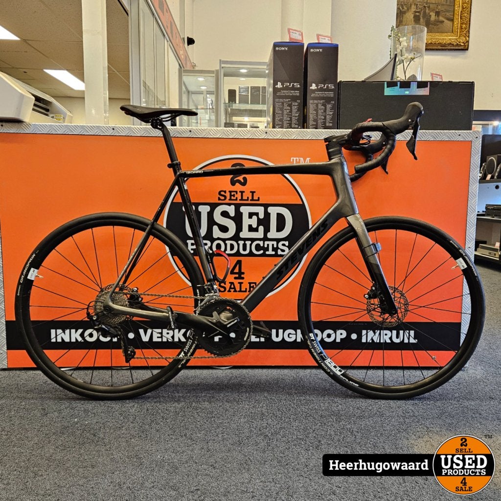 Stevens Izoard Pro Disc 2023 Golden Grey Race Fiets Maat 62, Fietsen en Brommers, Fietsen | Racefietsen, Manfrotto, Gebruikt, https://www.manfrotto.com/global/contact-us/