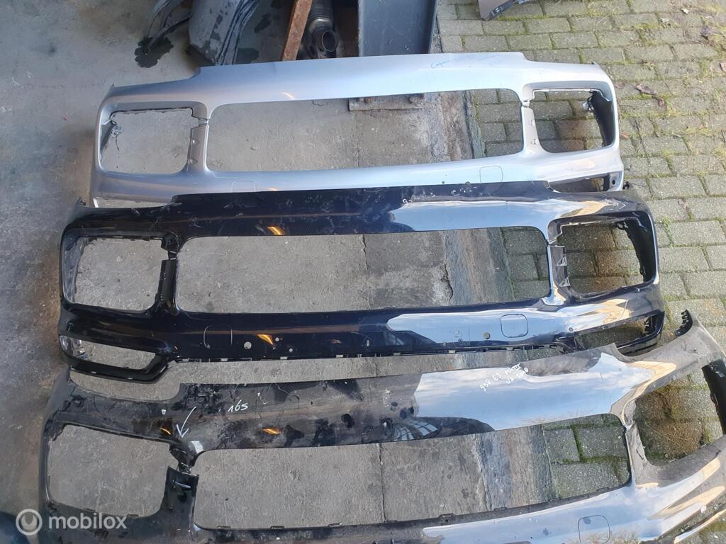 Voorbumper  Porsche Cayenne 958 E3('18-'23), Gebruikt, Voor, Porsche, Ophalen of Verzenden