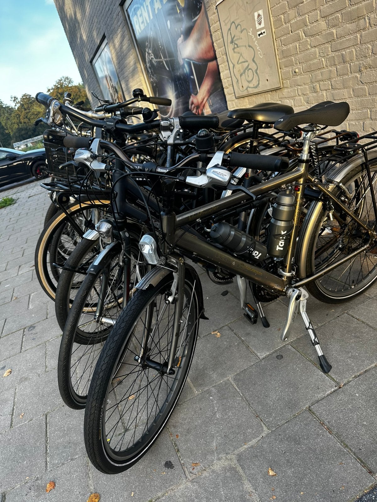 Trekking tourfiets JanJansen shimano 11 SP alfine D61 cm, Fietsen en Brommers, Gebruikt, 1062 bk, Tour op bikes, 59 cm of meer