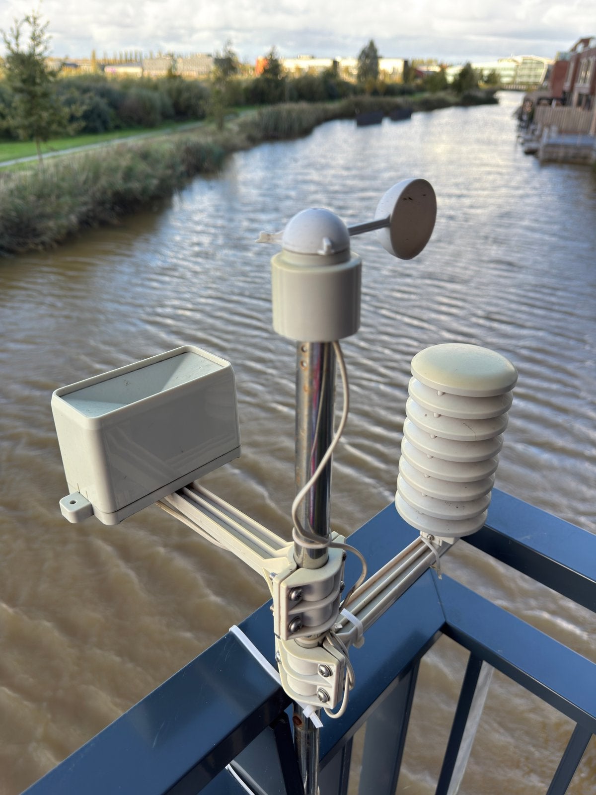Alecto WS 3900 weerstation️, Ophalen of Verzenden, Gebruikt, Weerstation