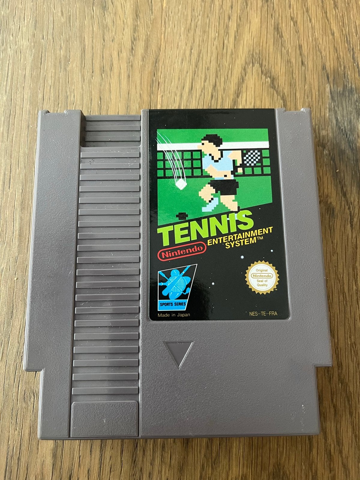 Nintendo Tennis NES - Klassieke Retro Game, Spelcomputers en Games, Games | Nintendo NES, Gebruikt, 1 speler, Ophalen of Verzenden