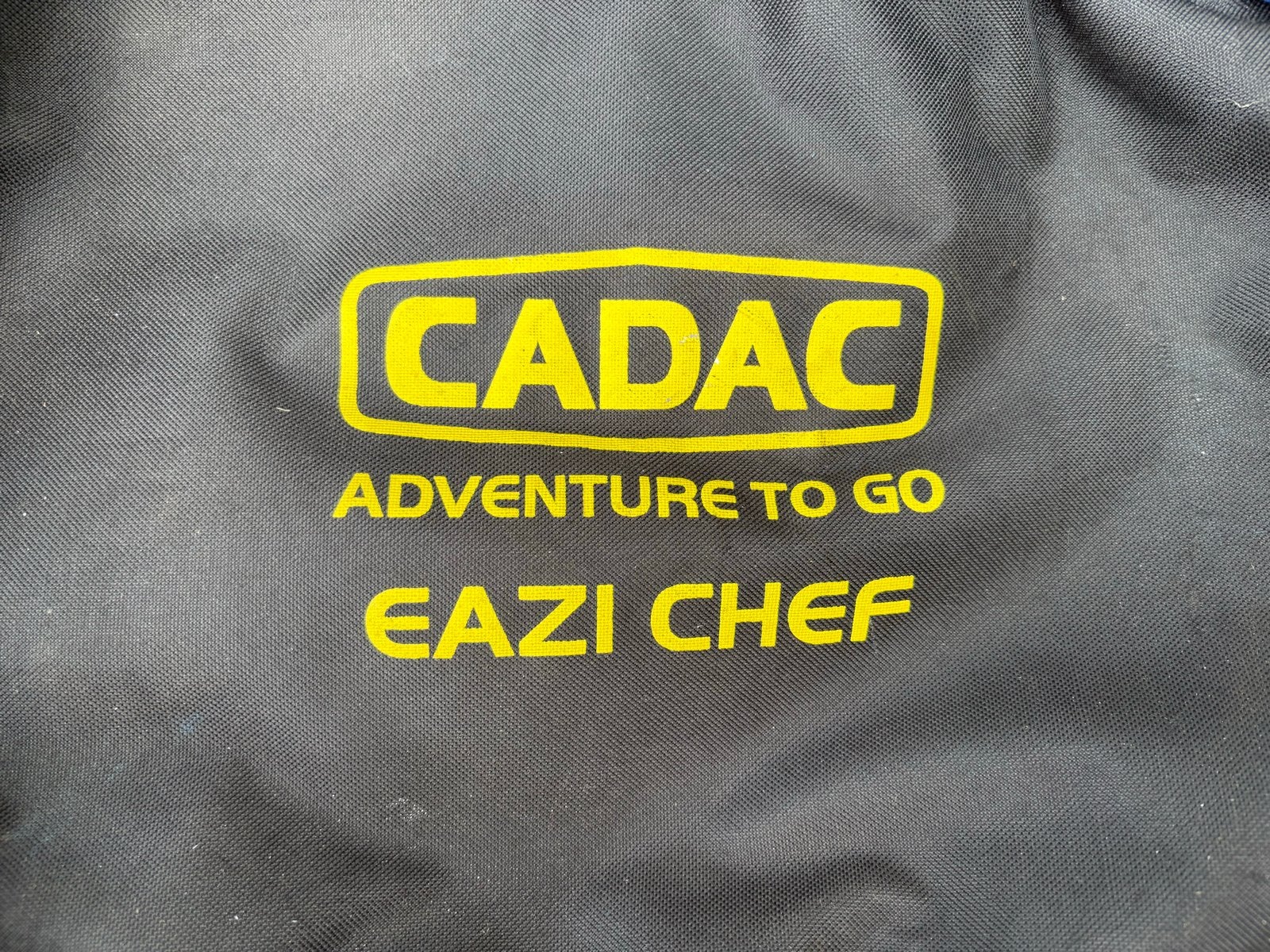Cadac Eazi Chef gasbarbecue met pan en hoes, Ophalen, Gebruikt