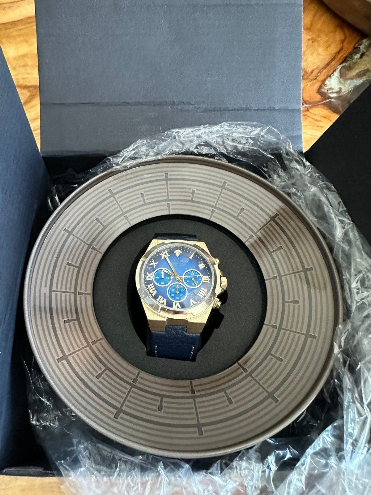Titanio Augustus Luxe Herenhorloge nwpr €499,00, Sieraden, Tassen en Uiterlijk, Horloges | Heren, Ophalen of Verzenden, Nieuw