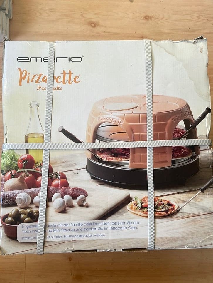 Nieuw! Emerio pizzarette, Ophalen of Verzenden, Nieuw