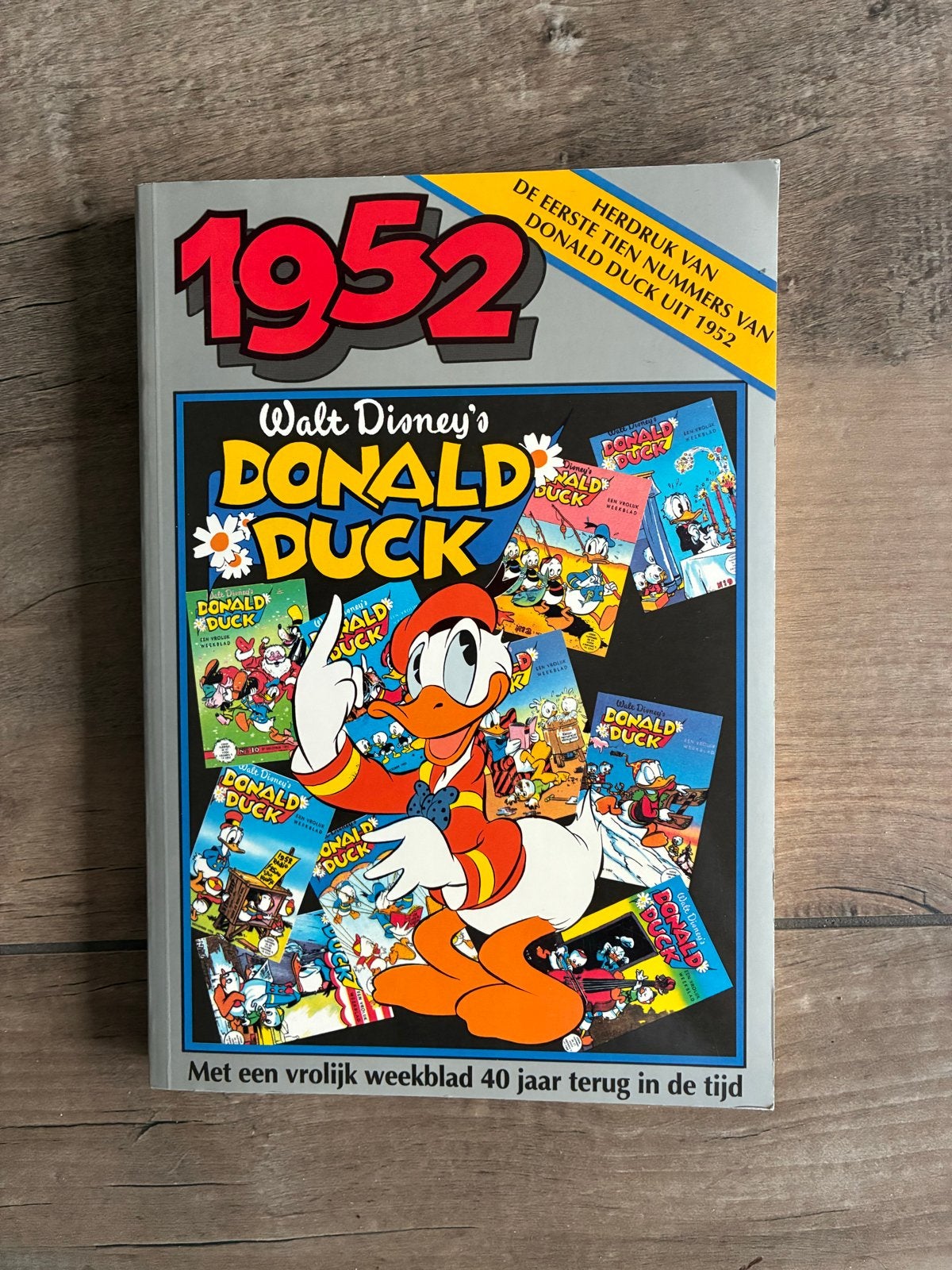 Walt Disney's Donald Duck 1952 - Herdruk Eerste Tien Nummers, Meerdere stripboeken, Ophalen of Verzenden, Zo goed als nieuw