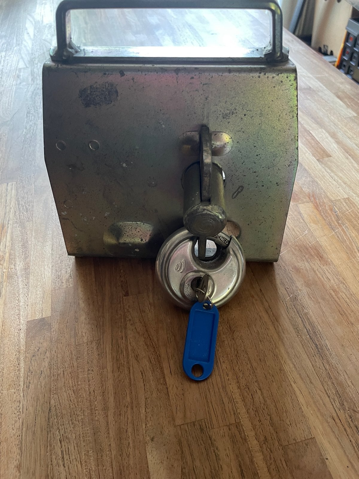 Mewaho BV Type T160 Disselslot met sleutel, Ophalen of Verzenden, Gebruikt