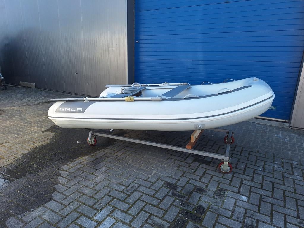 Gala alu rib.(3m), Watersport en Boten, Overige merken, Aluminium, Ophalen of Verzenden, Benzine