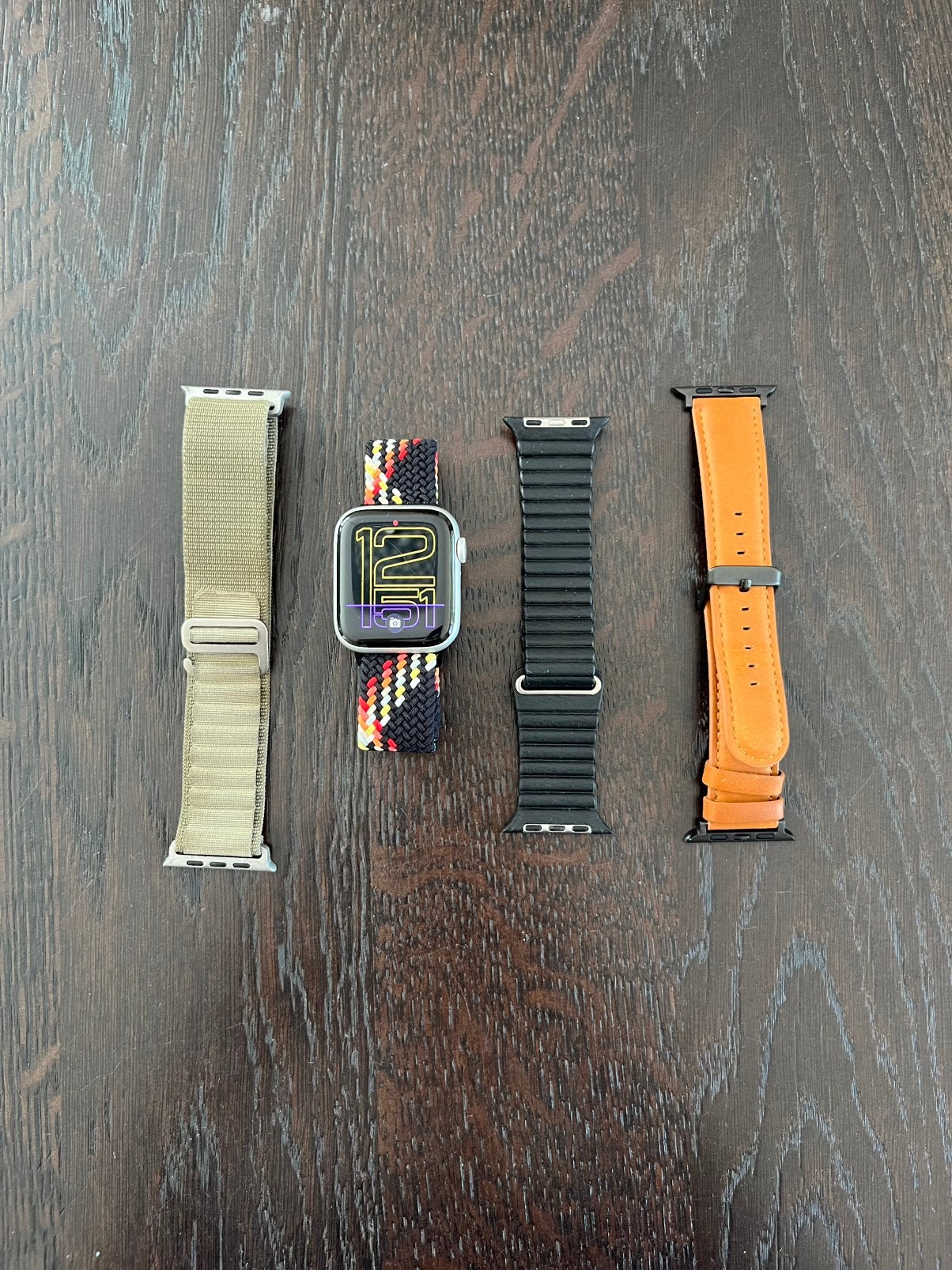 Apple Watch SE | 2024 | 44mm | 100% batterij, Stappen, IOS, Ophalen of Verzenden, Zo goed als nieuw