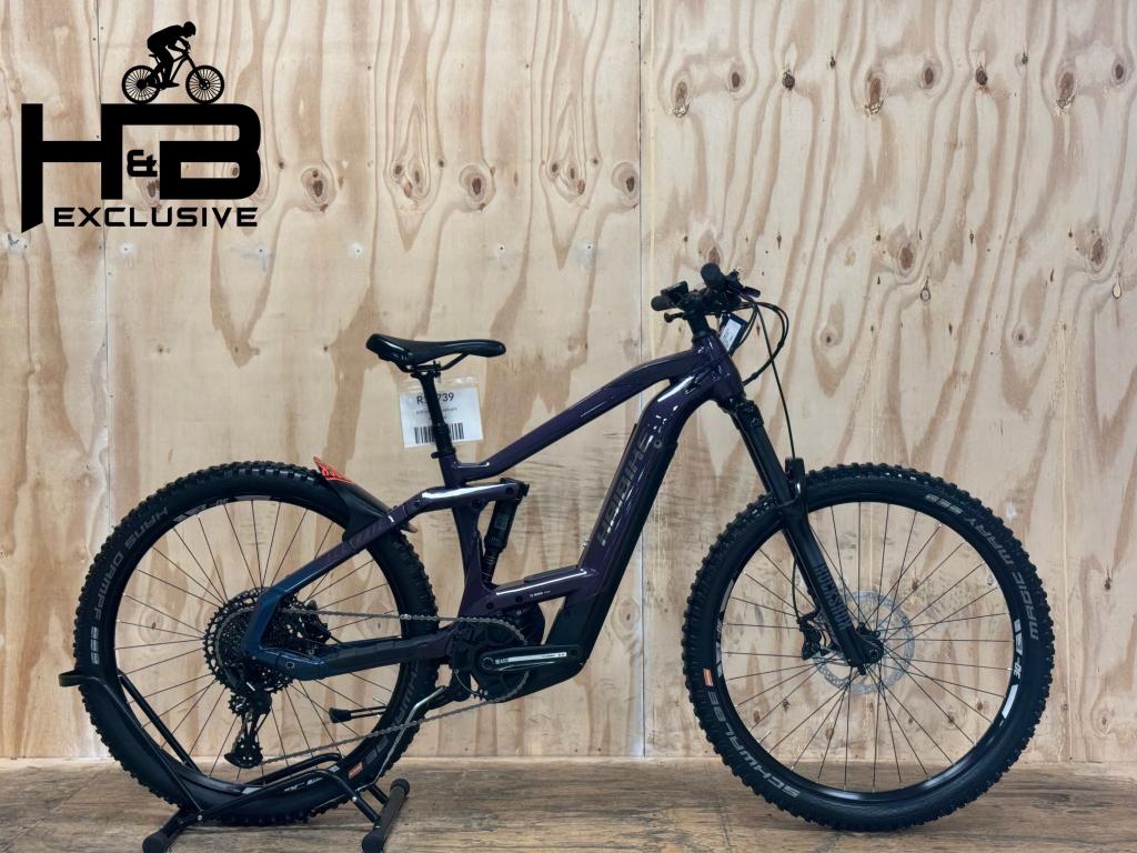 Haibike AllTrail 8 E-Mountainbike Sram SX