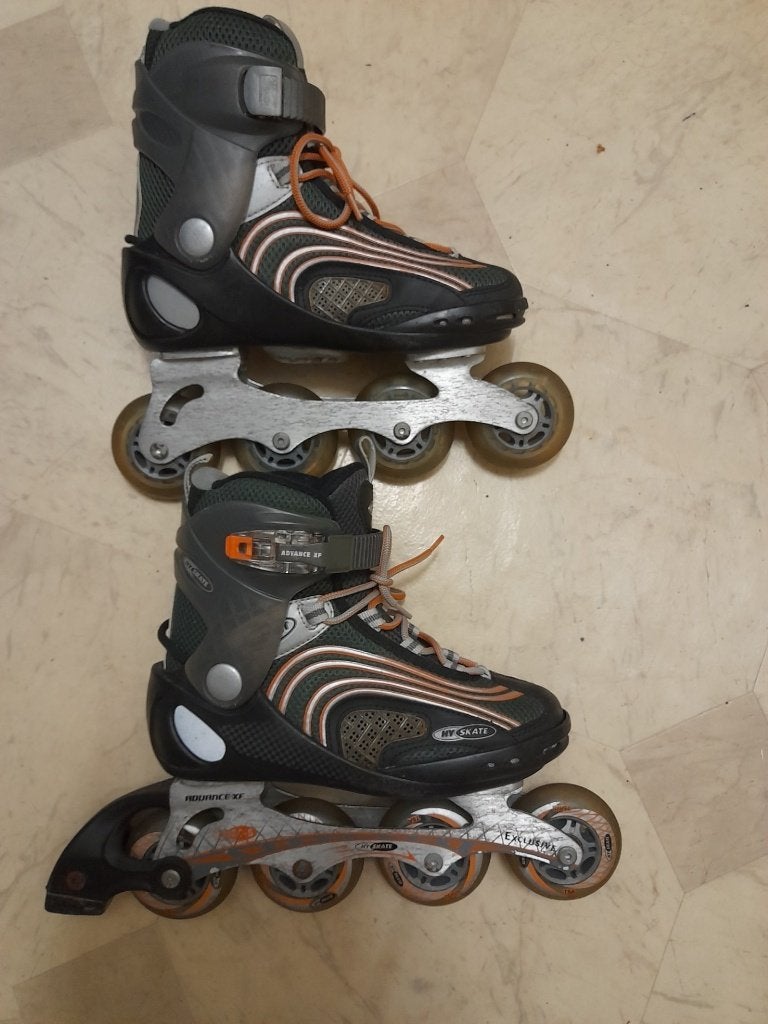 Hy Skate Advance XF Inline Skates Maat 38, Overige merken, Kinderen, Ophalen of Verzenden, Inline skates 4 wielen